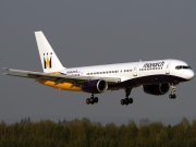 G-MONK, Boeing 757-200, Monarch Airlines