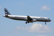 SX-DVP, Airbus A321-200, Aegean Airlines