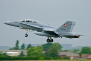 J-5236, Boeing (McDonnell Douglas) F/A-18-D Hornet, Swiss Air Force