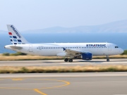 LX-STA, Airbus A320-200, Strategic Airlines