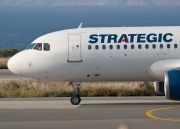 LX-STA, Airbus A320-200, Strategic Airlines