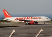 HB-JZR, Airbus A320-200, easyJet Switzerland