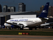 LV-ZXU, Boeing 737-200Adv, Aerolineas Argentinas