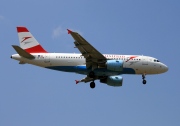 OE-LDE, Airbus A319-100, Austrian