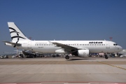 YL-LCI, Airbus A320-200, Aegean Airlines