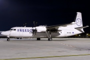 5B-DCB, Fokker 50, Freedom Airways