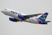 N502NK, Airbus A319-100, Spirit