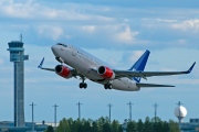 LN-TUJ, Boeing 737-700, Scandinavian Airlines System (SAS)