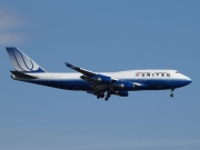 N175UA, Boeing 747-400, United Airlines