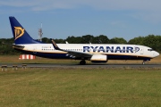 EI-DLW, Boeing 737-800, Ryanair