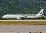 F-GYAN, Airbus A321-100, Air Mediterranee