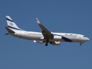 4X-EKS, Boeing 737-800, EL AL