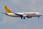 TC-IZC, Boeing 737-800, Pegasus Airlines