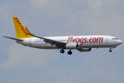 TC-IZC, Boeing 737-800, Pegasus Airlines