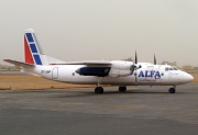 ST-ARP, Antonov An-24-RV, Alfa Airlines