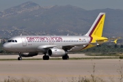 D-AGWR, Airbus A319-100, Germanwings