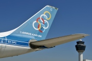 SX-DFC, Airbus A340-300, Olympic Airlines