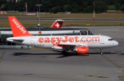 HB-JZF, Airbus A319-100, easyJet Switzerland