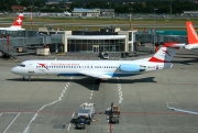 OE-LVC, Fokker F100, Austrian Arrows (Tyrolean Airways)