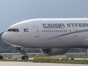 3C-LLS, Boeing 777-200LR, Ceiba International