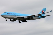 HL7491, Boeing 747-400, Korean Air