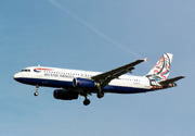 G-MEDA, Airbus A320-200, British Airways