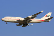 A6-YAS, Boeing 747-400, United Arab Emirates