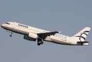 SX-OAP, Airbus A320-200, Aegean Airlines