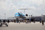 PH-OFE, Fokker F100, KLM Cityhopper