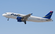 HB-JIZ, Airbus A320-200, Hello