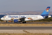 OO-TCP, Airbus A320-200, Thomas Cook Airlines (Belgium)