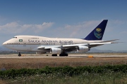 HZ-AIJ, Boeing 747-SP, Saudi Arabian Royal Flight