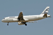 LZ-MDA, Airbus A320-200, Aegean Airlines