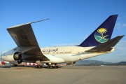 HZ-AIJ, Boeing 747-SP, Saudi Arabian Royal Flight