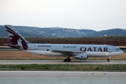 A7-AFB, Airbus A300B4-600RF, Qatar Airways Cargo