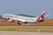 A7-AEN, Airbus A330-300, Qatar Airways