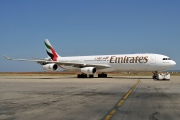 A6-ERP, Airbus A340-300, Emirates