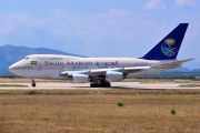 HZ-AIJ, Boeing 747-SP, Saudi Arabian Royal Flight