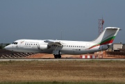 LZ-HBE, British Aerospace BAe 146-300, Bulgaria Air