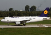 D-AILE, Airbus A319-100, Lufthansa