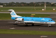 PH-JCH, Fokker 70, KLM Cityhopper