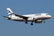 SX-DGH, Airbus A319-100, Aegean Airlines