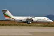 LZ-HBE, British Aerospace BAe 146-300, Bulgaria Air