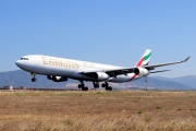 A6-ERN, Airbus A340-300, Emirates