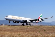 A6-ERN, Airbus A340-300, Emirates