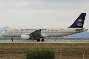 HZ-AS16, Airbus A320-200, Saudi Arabian Airlines
