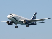 SX-OAG, Airbus A319-100, Olympic Air