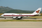 HS-TGH, Boeing 747-400, Thai Airways