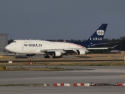 N742WA, Boeing 747-400SF, World Airways