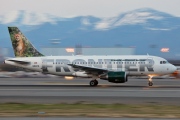 N910FR, Airbus A319-100, Frontier Airlines